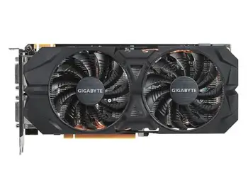 

GIGABYTE Graphics Card Original GTX 960 2GB 128Bit GDDR5 Video Cards for nVIDIA VGA Cards Geforce GTX960 Used 1050 TI 750
