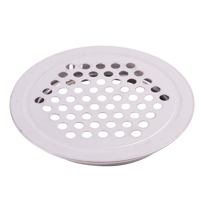 

Stainless steel net hole 2.52" diameter round ventilation grille
