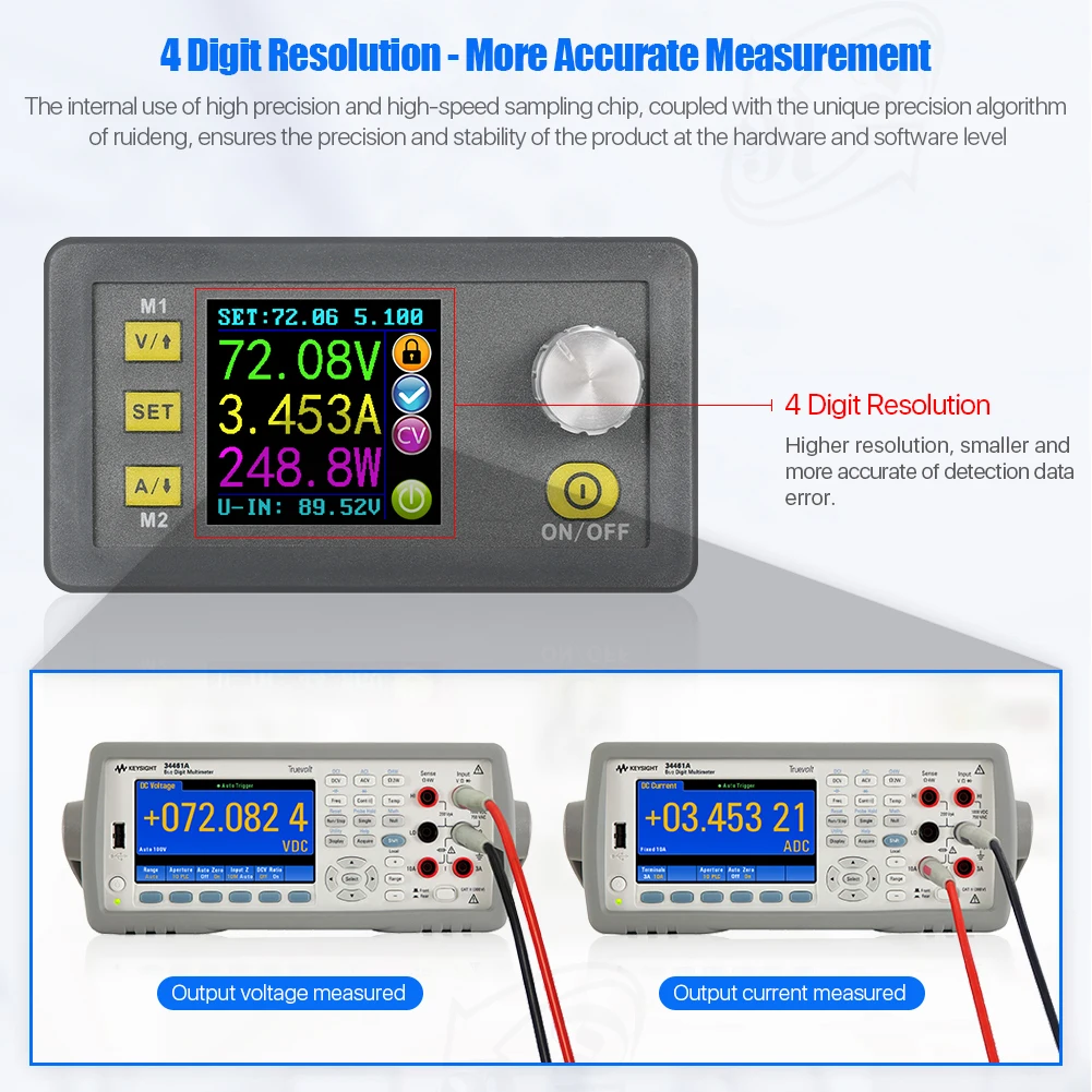 

DPS8005 Programmable Constant Voltage Current Step-down Power Supply Module