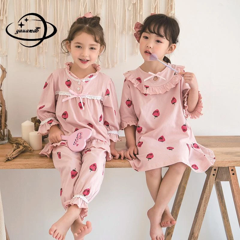 Desgracia derrocamiento infancia Conjunto de pijamas para niños de 3 a 13 años para primavera y otoño, ropa  de