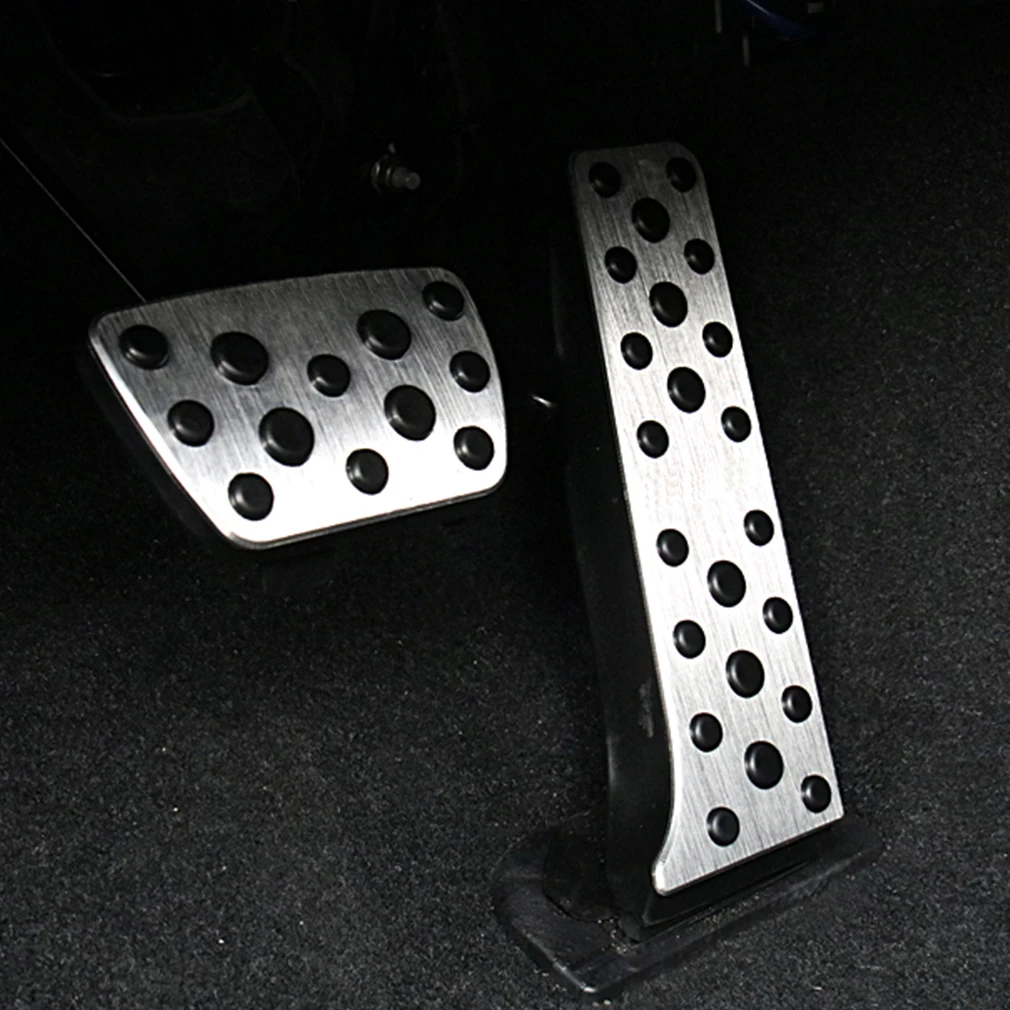 

For Lexus 2018 year lexus ES car pedal fuel set gas performance aluminium alloy accelerator foot rest modified pads transmission