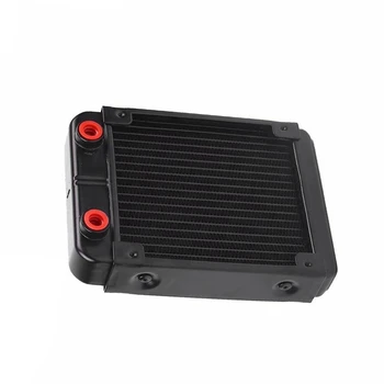 

120Mm Aluminum Alloy Computer Radiator Water Cooler 18 Tube CPU Heatsink Exchanger