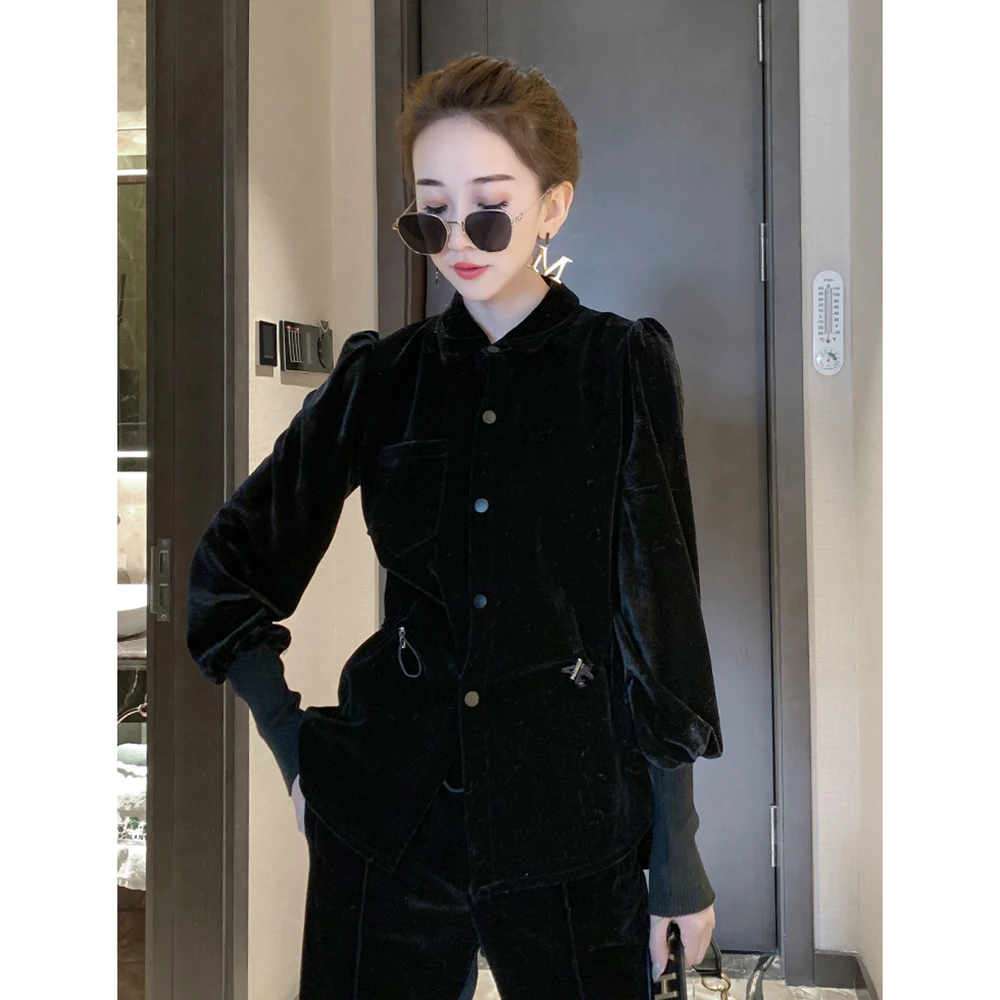 YUANYUANJYCO Autumn Women Regular Length Office