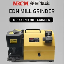 

MRCM MR-X3 high presicion end mill sharpener which can resharp 4-14MM