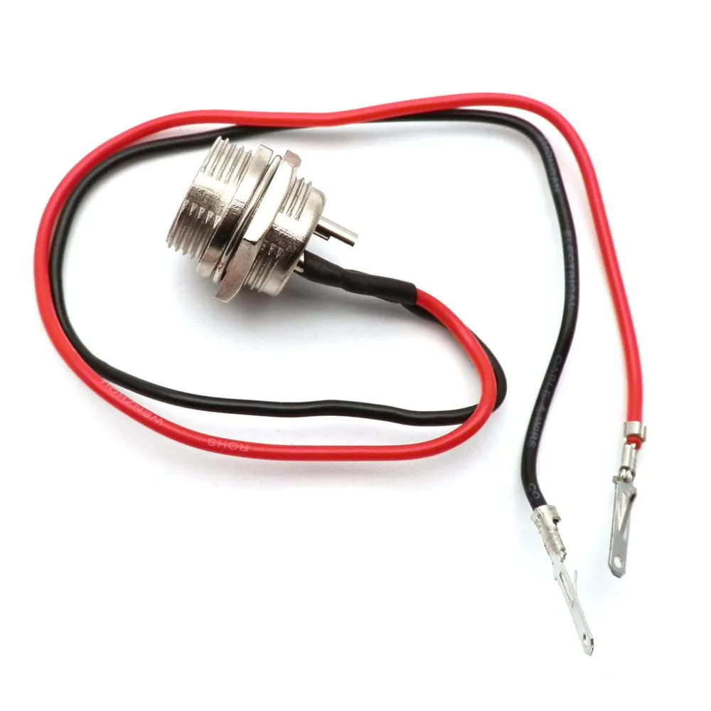 2 Set GX16 Battery Charger 3 Prong Socket Connector Female Male Plug for Electric E Scooter Razor Bike 3 PIN 2 WIRE