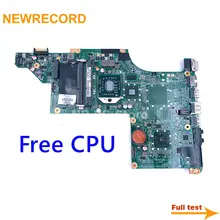 NEWRECORD – carte mère pour ordinateur portable 595135 – 001, pour HP pavillon dv6, carte mère HD4200 série DDR3 s1, CPU gratuit