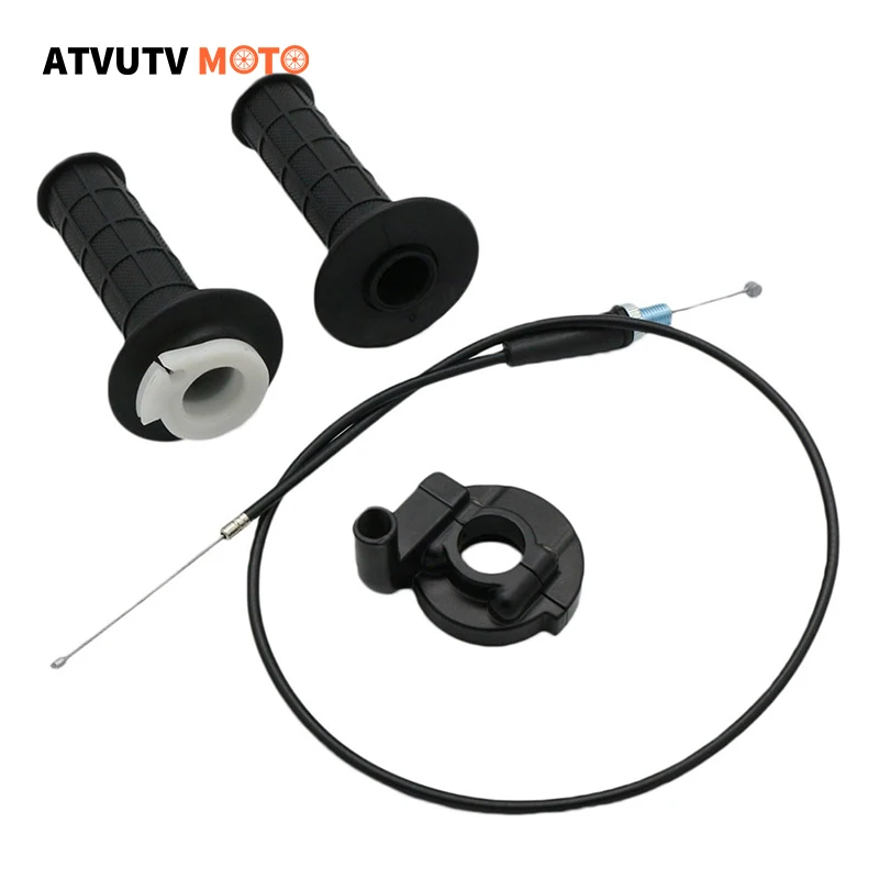 7/8 &quotTwist дроссельная заслонка с 90 см кабель для 50cc 125cc 140cc мини Dirt Bike ATV Quad |