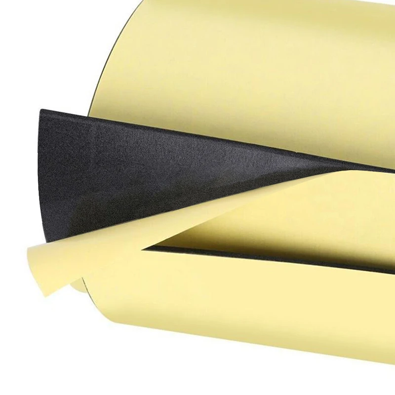 100 X 20cm Car Door Protector Garage Rubber Wall Guard Bumper