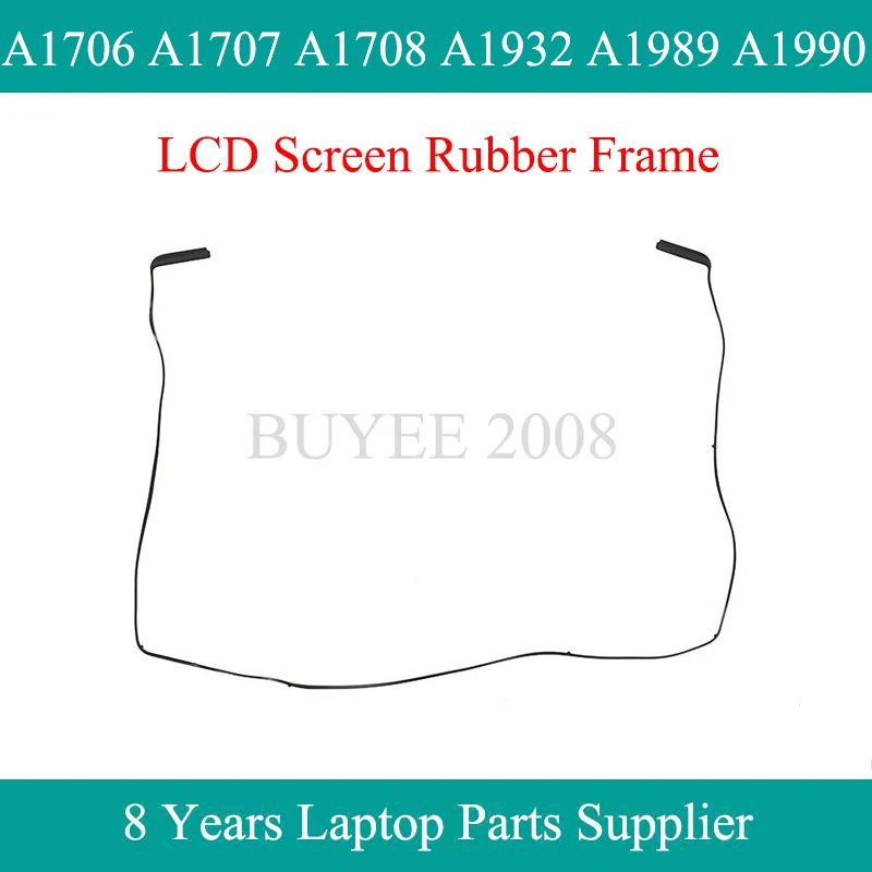 Резиновое кольцо для ЖК-экрана Macbook Pro Air 13 3 дюйма 15 4 A1706 A1707 A1708 A1932 A1989 A1990 |