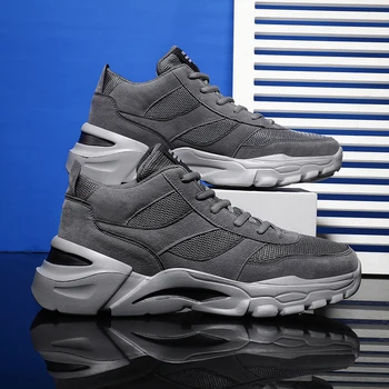 

Explosive MD bottom mid-top sneakers, casual all-match sports men's trendy shoes, lightweight