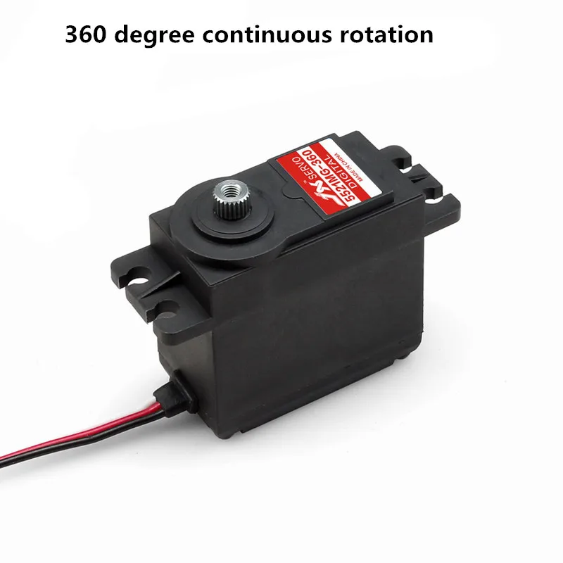 JX Servo/PDI 5521 мг/20 кг Большой скручивающий момент металлического рулевого механизма