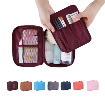 

Convenient Travel Cosmetic Makeup Toiletry Case Wash Organizer Storage Pouch Bag hot Sales
