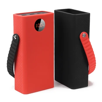 

Silicone Case For ROMOSS Zeus 40000mAh Power Bank Anti-slip/anti-fall Colorful Soft Silicon Cover Portable protective sleeve