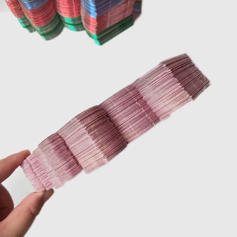 100pcs Ingots Paper Marking Ancestor Worship Feng Shui Joss China Money Ghost