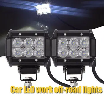 

Stainless steel LED Lights 10-30V DC 6500K White Splash proof Accessories