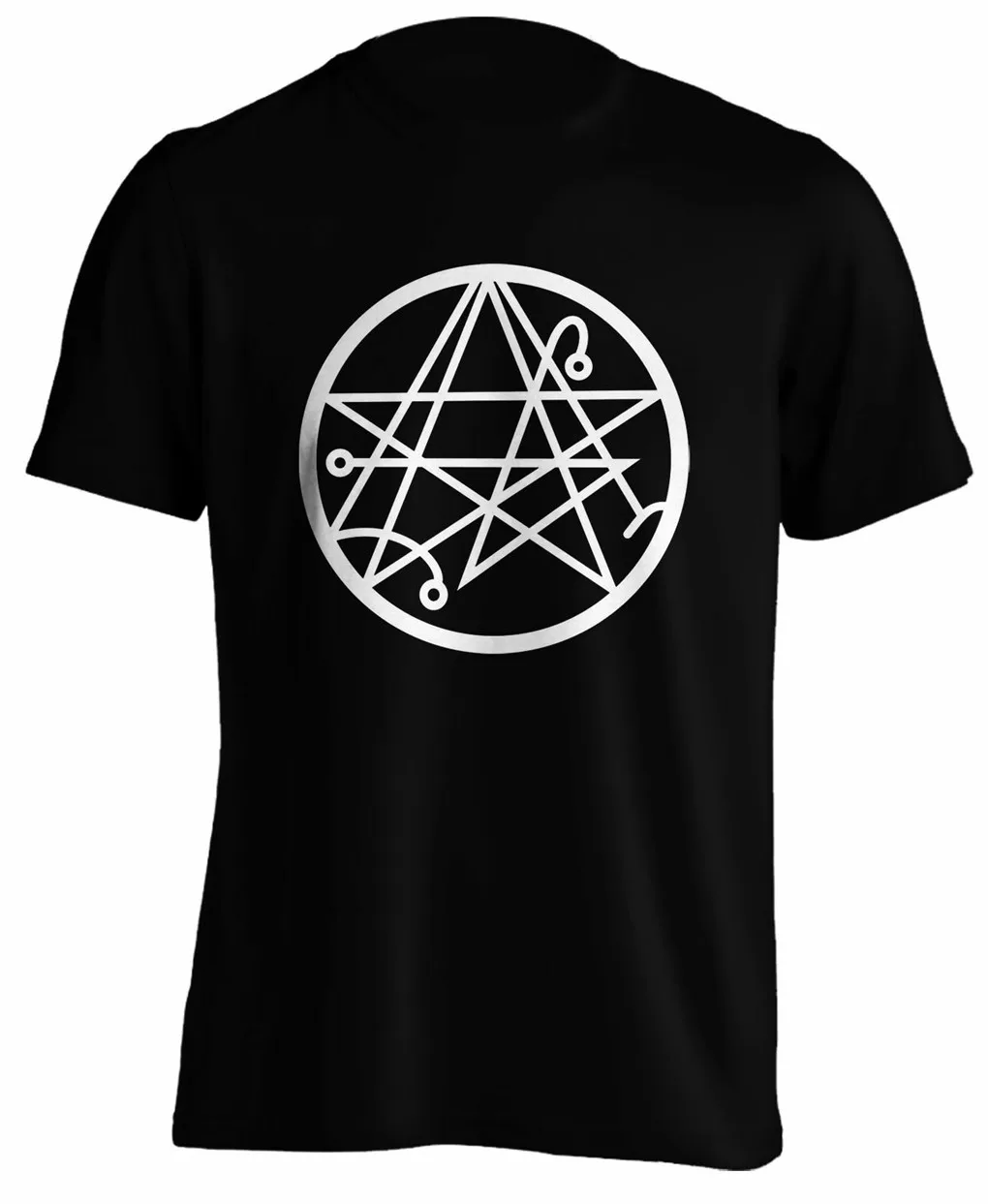 Некрономикон Cthulhu H P Lovecraft Deep Old Pieces Sigil Geek футболка забавные дизайнерские топы |