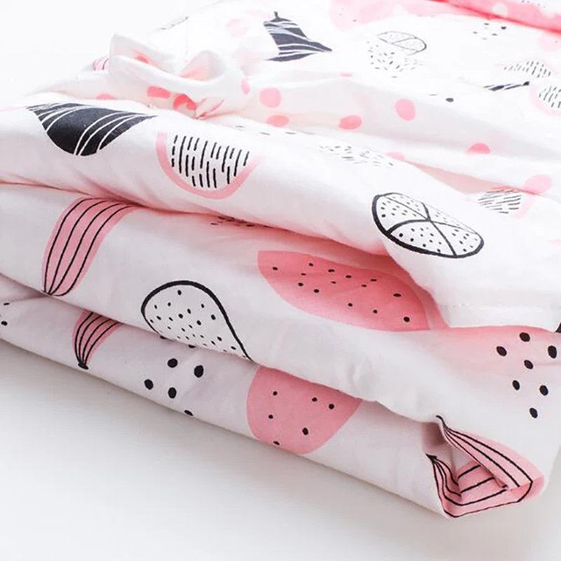 Infant Baby Newborn Hooded Blanket Baby Thicken Cotton Bedding Stroller Blankets Swaddling Winter Keep Warm