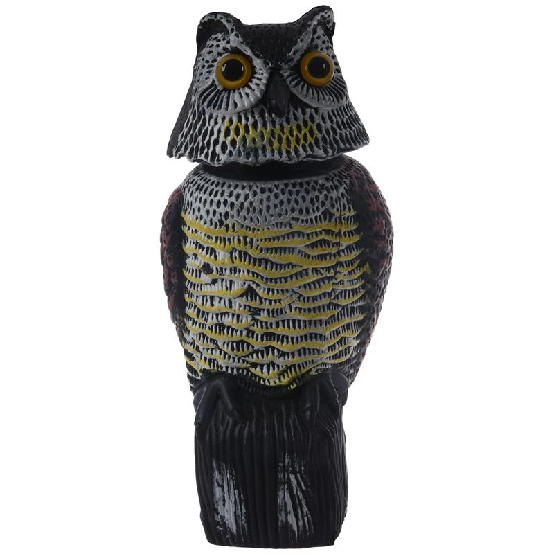 جهزوا الطاولة مغفرة يأخذ Large Realistic Owl Decoy Rotating Head Weed Pest Control Crow Scarecrow CNIM Hot|Figurines & Miniatures| - AliExpress جهزوا الطاولة مغفرة يأخذ Large Realistic Owl Decoy Rotating Head Weed Pest Control Crow Scarecrow CNIM Hot|Figurines & Miniatures| - AliExpress