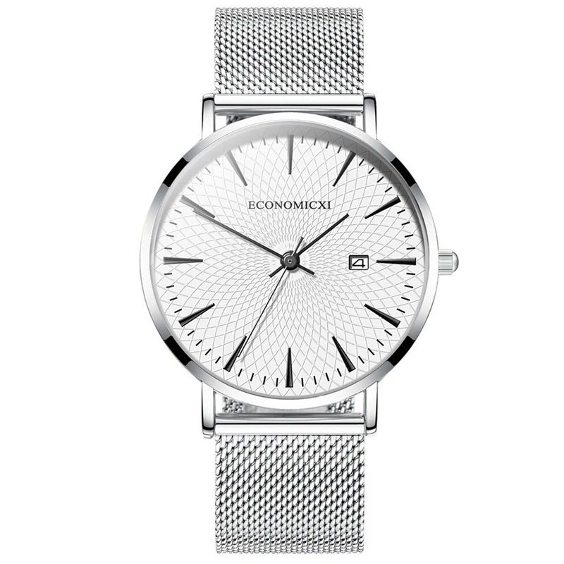 Роскошные кварцевые мужские часы, современный дизайн циферблата, модные ...