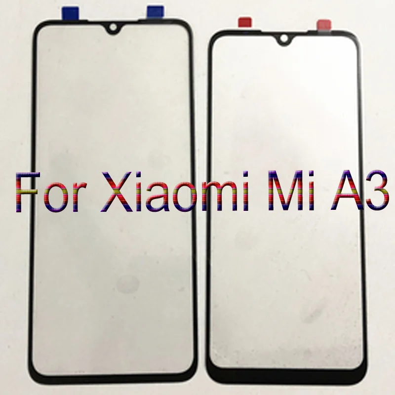 A + качество для Xiaomi Mi A3 сенсорный экран дигитайзер стеклянная панель 3 без гибкого