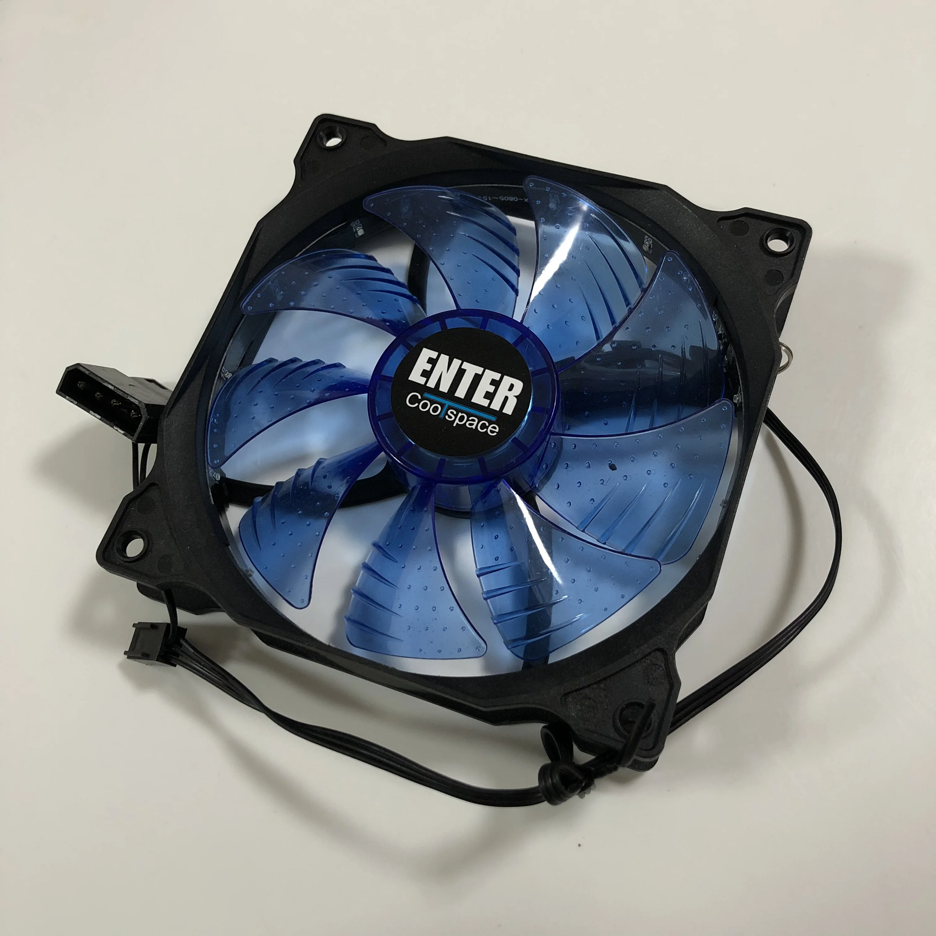 Чехол кулер для компьютера Coolspace DH12025R12S 12 В 0.12A 1 44 Вт см * 2 5 гидравлический