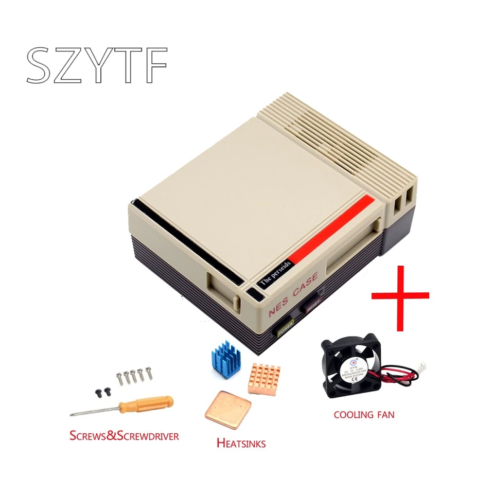 Функциональная кнопка питания с безопасным выключением NES NESPI чехол Plus Retroflag |