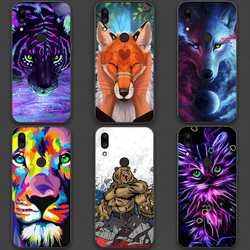 Tpu Morbido Stampato Per Asus Zenfone 5Z Zs620Kl Custodia Cover In Silicone Pittura Per Asus Zenfone 5 Ze620Kl Custodie Cute Cat Coque Cover