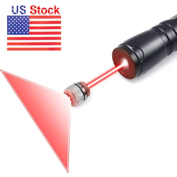 

CWLASER 2-in-1 650nm Red Line Beam Laser Pointer (819) + Match-Lighting (Black)