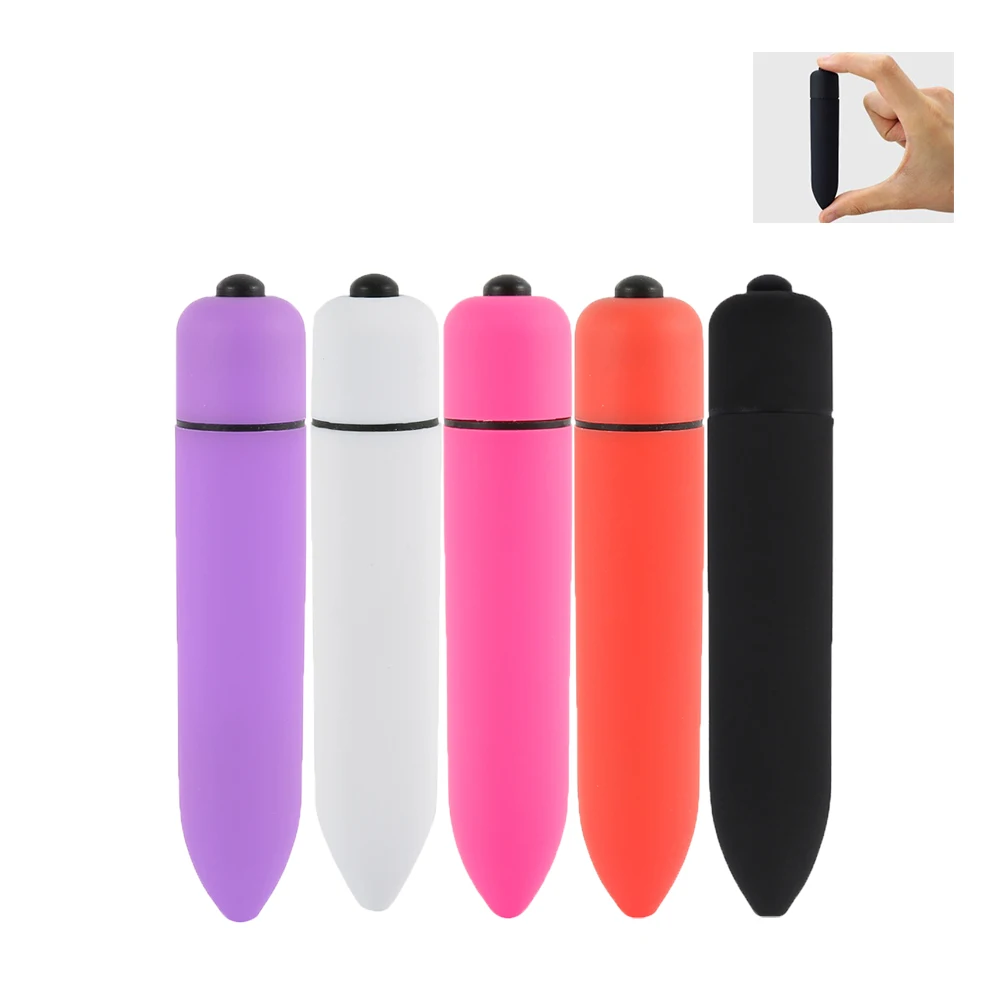 Dildo Massager Adult Toys Mini Bullet Vibrator Sex Toy for Women 10 Speeds G Spot Vibration Vagina Vibrator Clitoris Stimulator