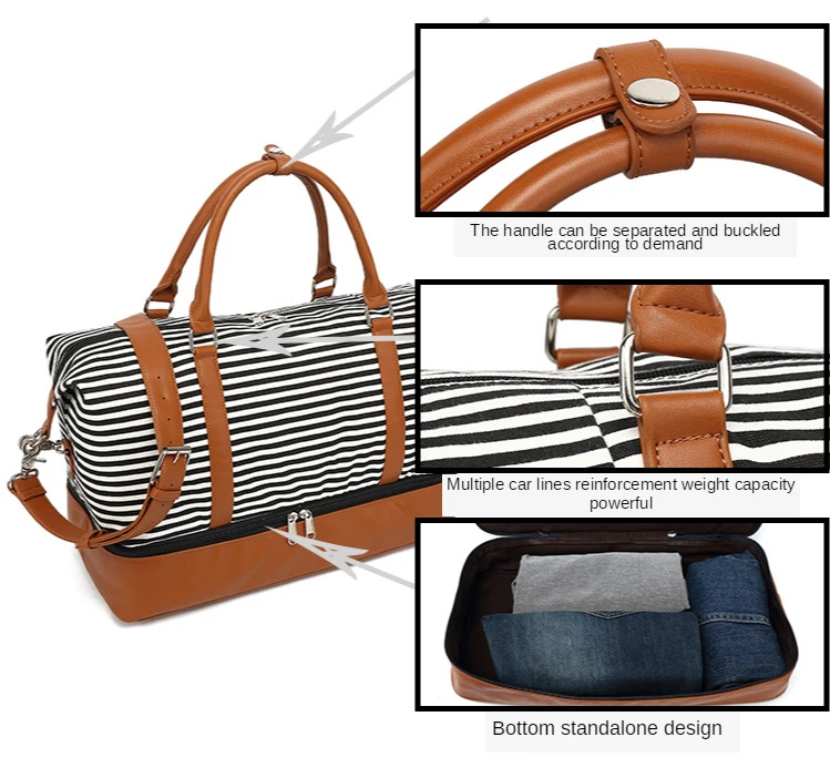 Sailor Travel Bag, Cabin or Weekend, for Women