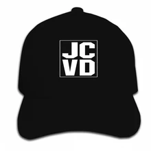 Бейсболка JCVD с принтом на заказ