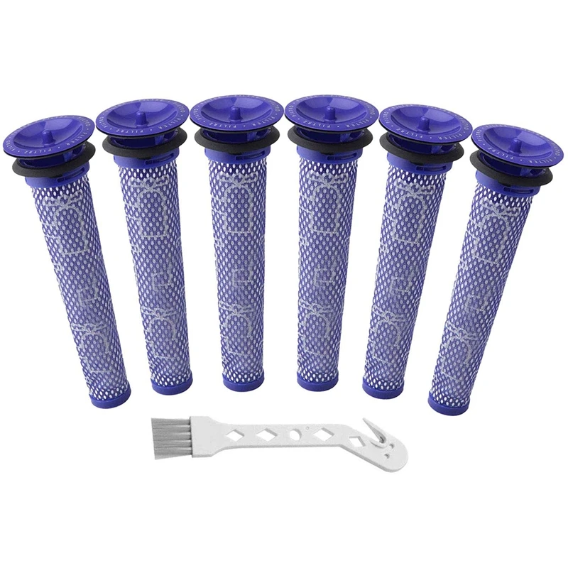 Запасной фильтр для Dyson Absolute Animal V8 + V7 V6 DC62 DC61 DC59 DC58 | Бытовая техника