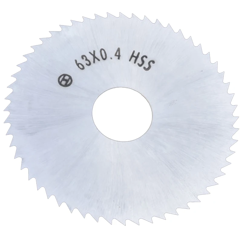 Mini Circular Saw Blade 63mm HSS High-speed Steel 72-Teeth Wheel Discs 16mm Aperture For Wood Aluminum Metal Plate Cutting Tool circular saw blade