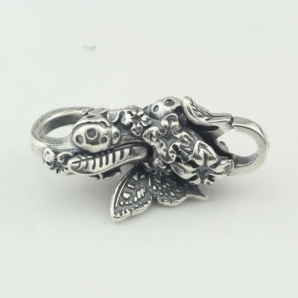 Authentic-925-Sterling-Silver-Papillon-Lock-Butterfly-European-beads-charm-diy-Jewelry (1)