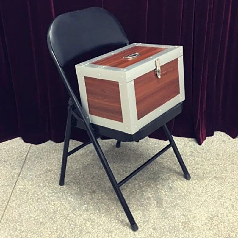 Folding Chair For Master Prediction System (chair Only) Magic Tricks Magia Magician Stage
