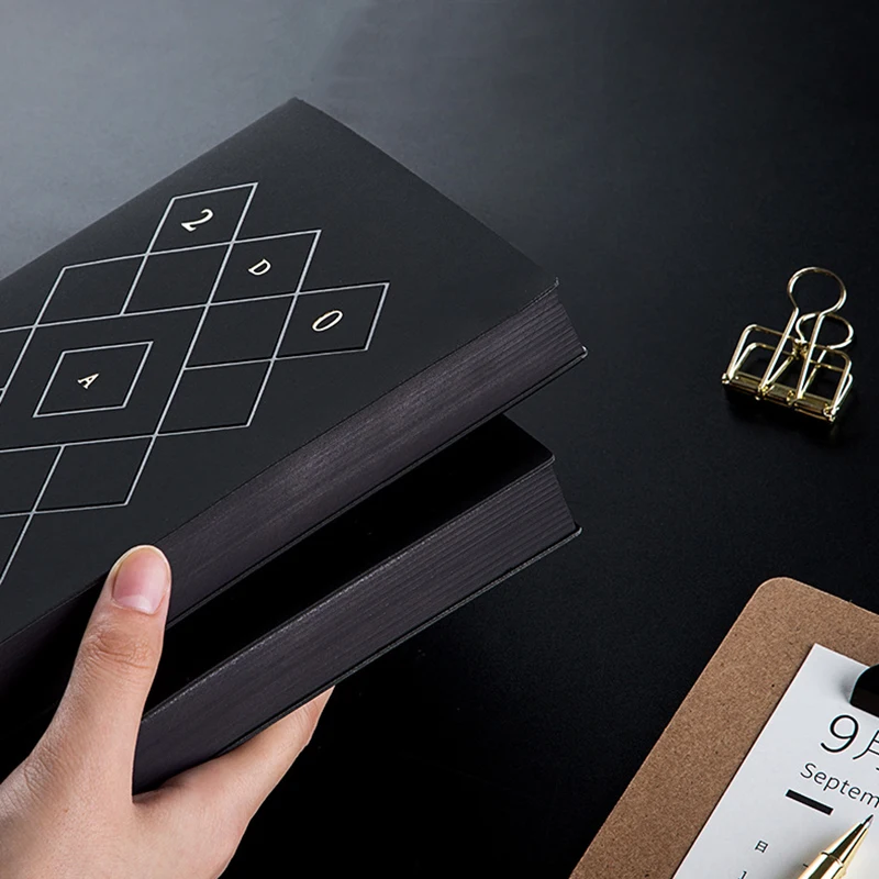 Ежедневник для путешествий на английском языке 2020 журнал органайзера A5 с мягкой