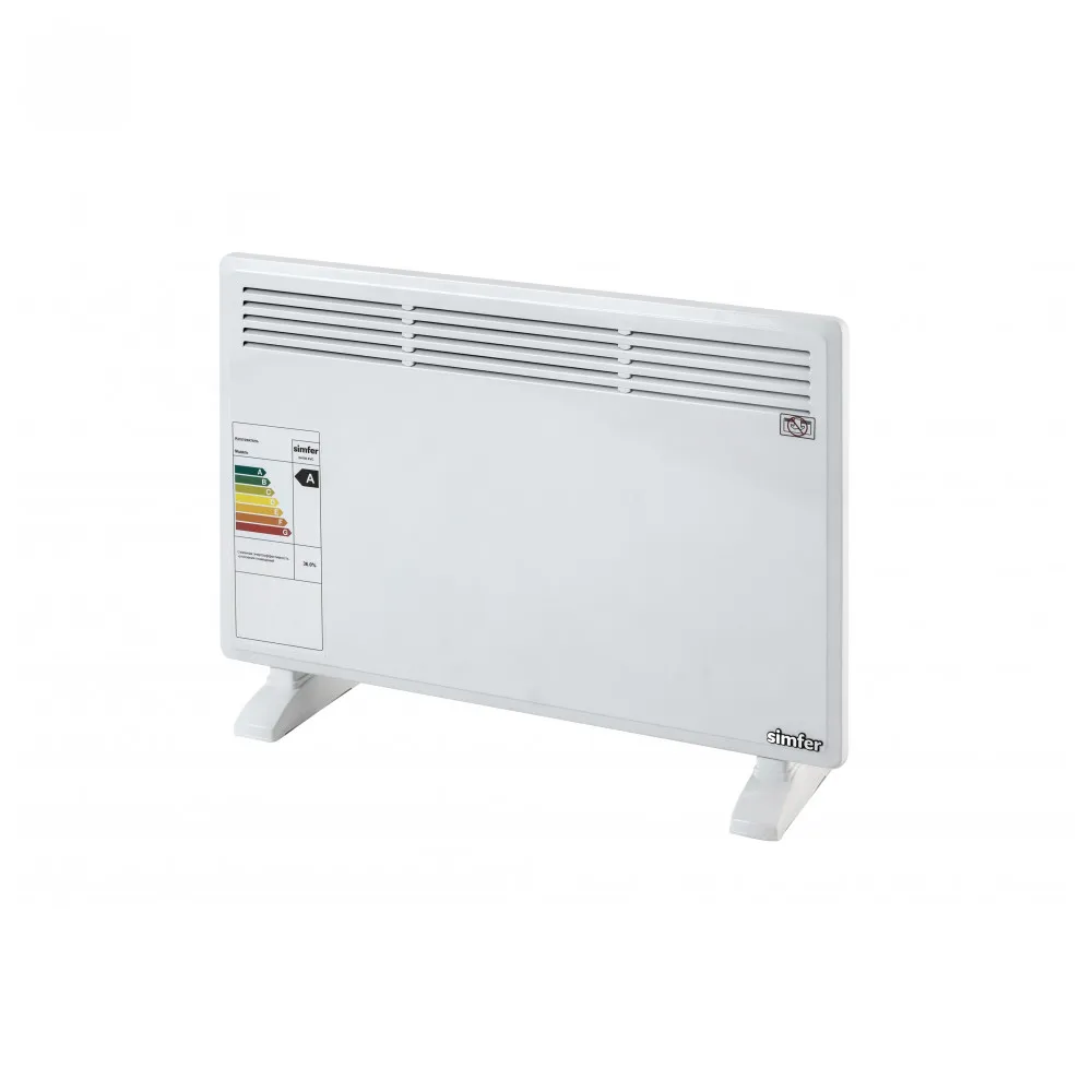 Конвекторный обогреватель Simfer S 4150 KVC регулировка мощности 1 5КВТ|Электрические
