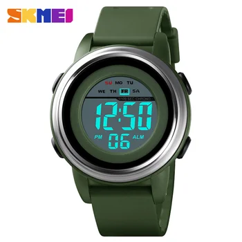 

SKMEI Military Cowboy Sports Watches Men Digital Watch Luminous Chronograph 50M Waterproof Male Wristwatches relojes hombre 2020