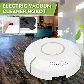 

Automatic Floor Sweeping Dust Catcher Lazy Mini Sweeper Cleaning Easy Operation USB Intelligent Robot Vacuum Cleaners Mopping