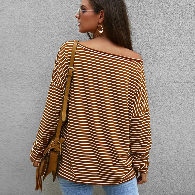 Striped Blouse (36)