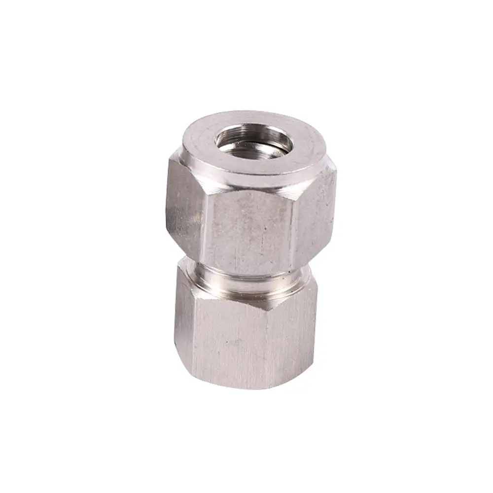 1/8 &quotBSP NPT внутренняя резьба к трубке с внешним диаметром 3/8&quot двойной наконечник