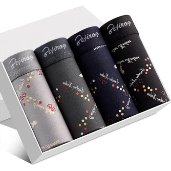 

boxer mens underwear men cotton underpants male pure men panties shorts underwear boxer shorts cotton solid cuecas