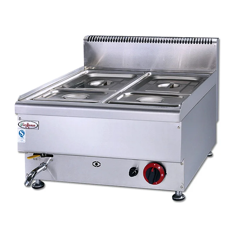 

GH-564 Luxury Desktop Gas Insulation Soup Pool Commercial Canteen Meals Kitchen Snacks Insulation Car Soup Pool