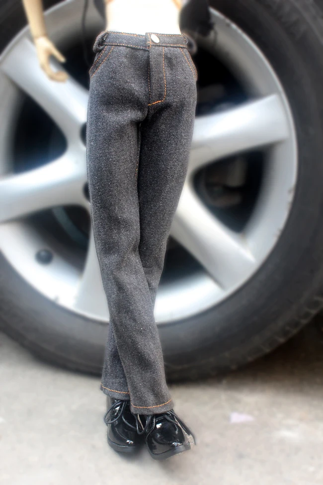 

1/4 1/3 scale BJD clothes Casual washed jeans for BJD/SD MSD SD13 SSDF ID72 HID strong Uncle doll accessories C0027