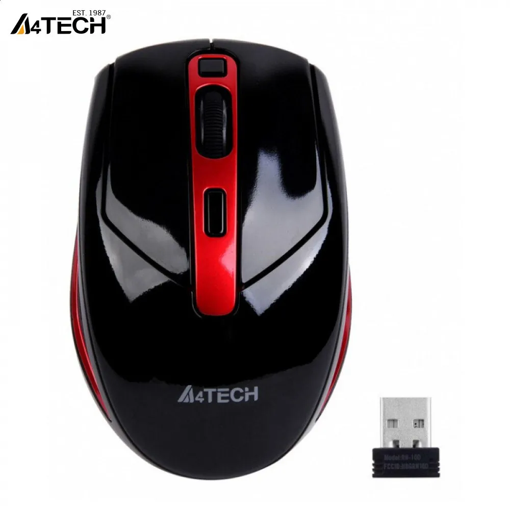 Wireless mouse A4 G11-590FX optical gamer accessories for computer | Компьютеры и офис