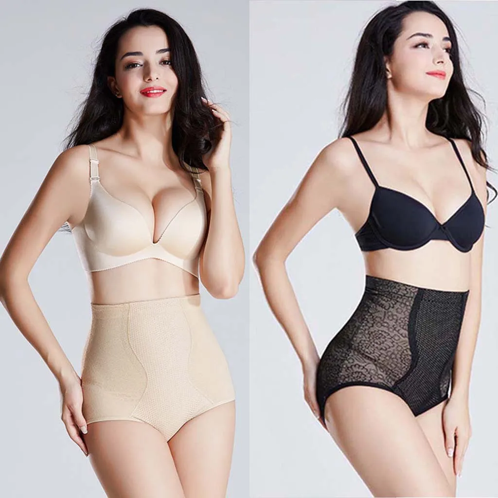 Slim нижнее бельё для девочек леди формочек Для женщин Корректирующие шорты блеск трусы с высокой талией средней Мультикам MOLLE формирователь Bodysui