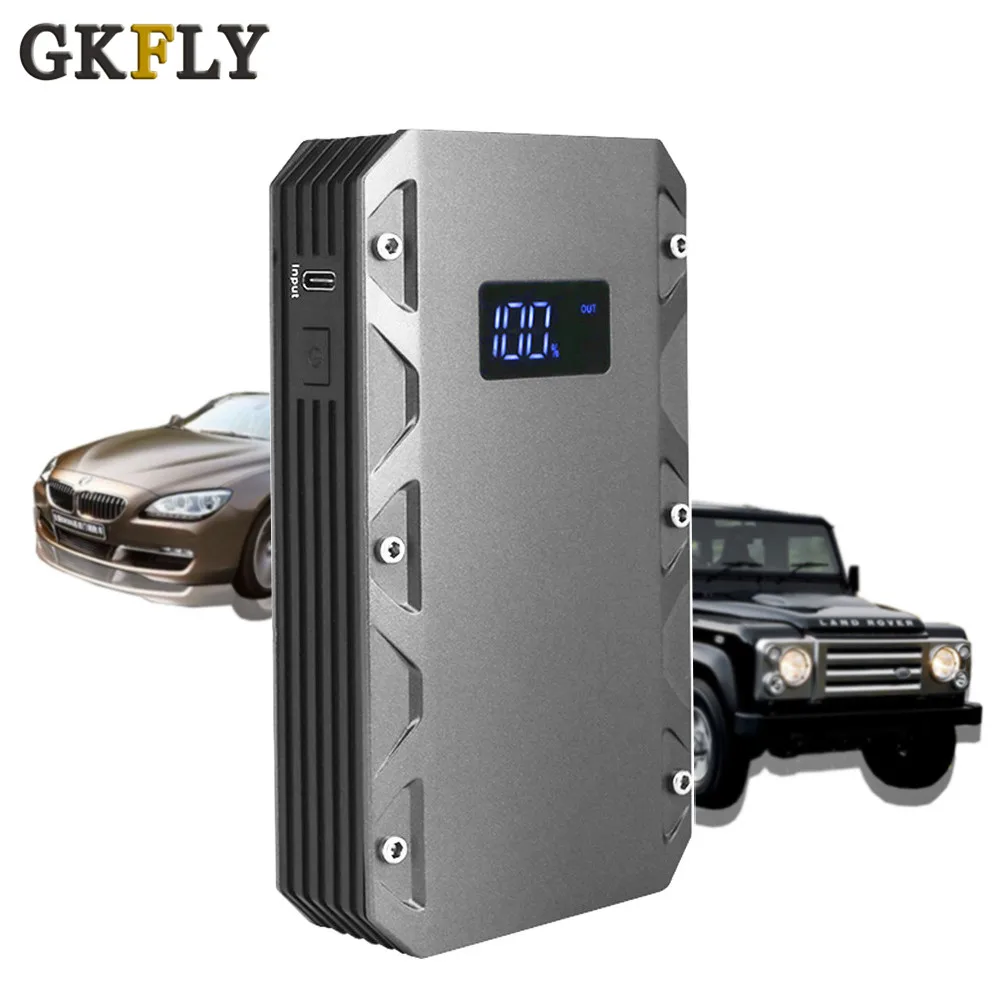

Newest 1500A Starting Device Portable 20000mAh 12 V car Jump Starter Power Bank Car Battery Charger Booster Petrol Diesel LED