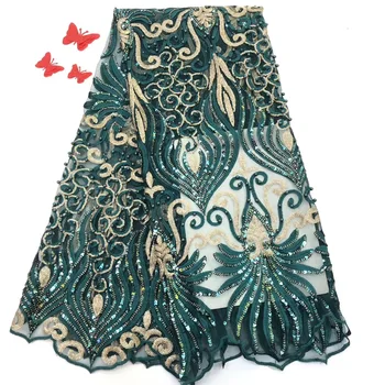 

NIAI African 100% Cotton Lace Fabric 2019 High Quality Lace Latest Swiss Voile Lace In Switzerland For Women Dress