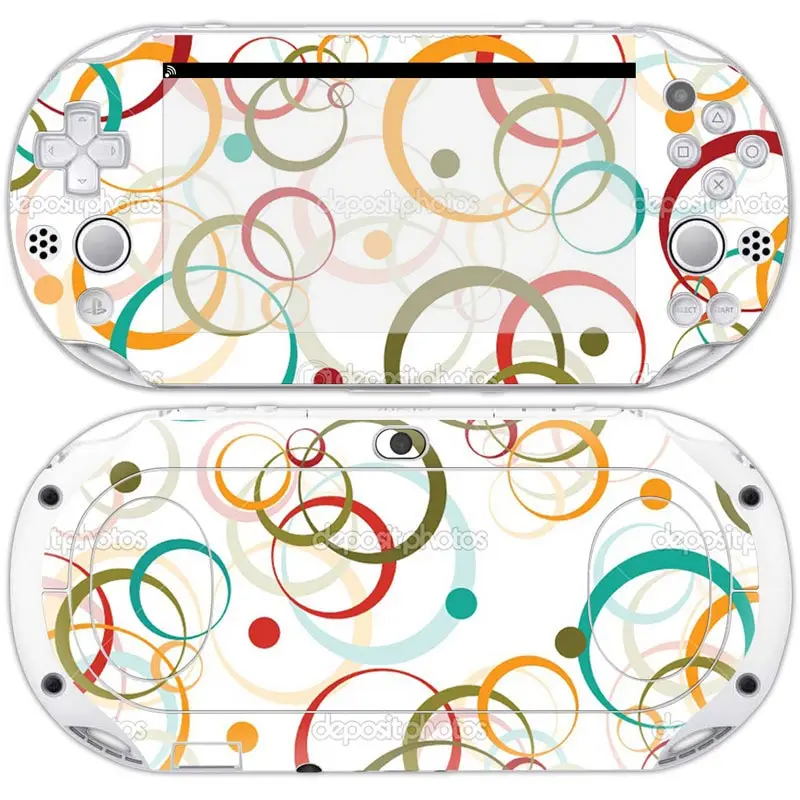 Cool Design For ps vita2000 console sticker for PS VITA 2000 Skin Sticker for psvita2000 console skin cover 