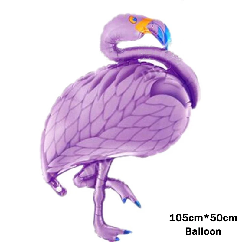 1pc Balloon 105 50cm 6 шт./компл. бумага с Фламинго шляпа Happy День рождения украшения милый ребенок мультфильм шаблон Шапки мероприятие по случаю Дня рождения детский праздничный костюм поставки - Цвет: 1pc Balloon 105 50cm